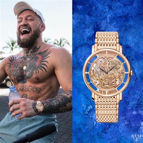 conor mcgregor patek philippe|Conor McGregor's Watches .